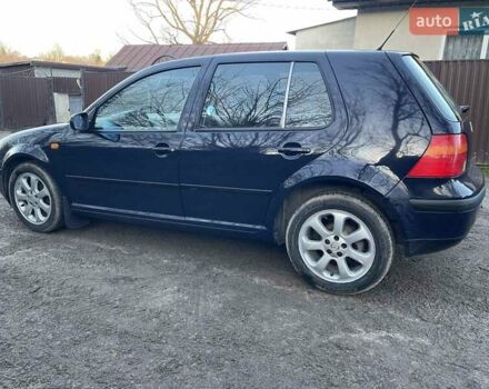 Синий Фольксваген Гольф, объемом двигателя 1.6 л и пробегом 267 тыс. км за 3450 $, фото 9 на Automoto.ua