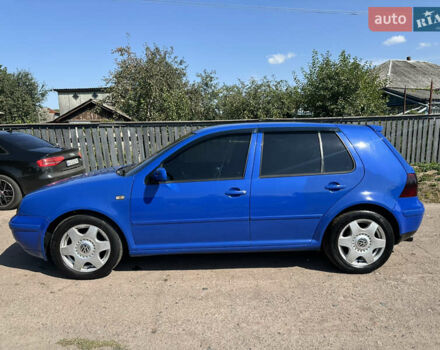 Синій Фольксваген Гольф, об'ємом двигуна 1.78 л та пробігом 489 тис. км за 3800 $, фото 8 на Automoto.ua