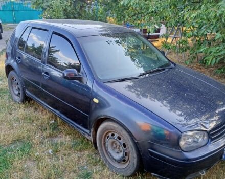 Синий Фольксваген Гольф, объемом двигателя 0 л и пробегом 400 тыс. км за 1500 $, фото 3 на Automoto.ua