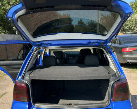 Синій Фольксваген Гольф, об'ємом двигуна 1.78 л та пробігом 489 тис. км за 3800 $, фото 26 на Automoto.ua