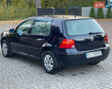 Фольксваген Гольф 1998 у Жовкві на Automoto.ua Синій Фольксваген Гольф, об'ємом двигуна 1.39 л та пробігом 252 тис. км за 2749 $, фото 14 на Automoto.ua