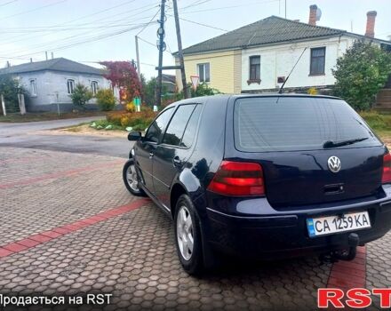 Синій Фольксваген Гольф, об'ємом двигуна 1.6 л та пробігом 310 тис. км за 3650 $, фото 6 на Automoto.ua