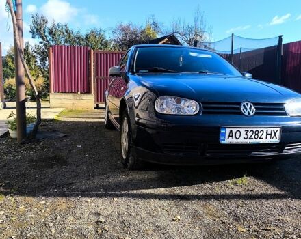 Синий Фольксваген Гольф, объемом двигателя 1.9 л и пробегом 297 тыс. км за 2950 $, фото 1 на Automoto.ua