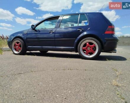 Синий Фольксваген Гольф, объемом двигателя 1.39 л и пробегом 152 тыс. км за 3500 $, фото 11 на Automoto.ua