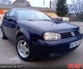 Синій Фольксваген Гольф, об'ємом двигуна 1.6 л та пробігом 271 тис. км за 2500 $, фото 1 на Automoto.ua