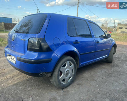 Синий Фольксваген Гольф, объемом двигателя 1.39 л и пробегом 255 тыс. км за 2950 $, фото 2 на Automoto.ua