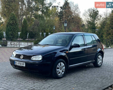 Фольксваген Гольф 1998 у Жовкві на Automoto.ua Синій Фольксваген Гольф, об'ємом двигуна 1.39 л та пробігом 252 тис. км за 2749 $, фото 9 на Automoto.ua