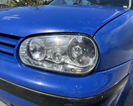 Синій Фольксваген Гольф, об'ємом двигуна 1.9 л та пробігом 419 тис. км за 2890 $, фото 1 на Automoto.ua