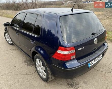Синій Фольксваген Гольф, об'ємом двигуна 2.32 л та пробігом 234 тис. км за 4600 $, фото 10 на Automoto.ua
