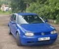 Синий Фольксваген Гольф, объемом двигателя 1.8 л и пробегом 491 тыс. км за 3200 $, фото 1 на Automoto.ua