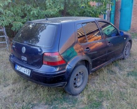 Синий Фольксваген Гольф, объемом двигателя 0 л и пробегом 400 тыс. км за 1500 $, фото 1 на Automoto.ua