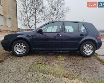 Синий Фольксваген Гольф, объемом двигателя 1.39 л и пробегом 152 тыс. км за 3500 $, фото 8 на Automoto.ua