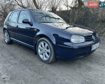 Синій Фольксваген Гольф, об'ємом двигуна 1.6 л та пробігом 290 тис. км за 3350 $, фото 5 на Automoto.ua