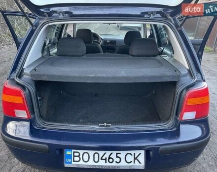 Синий Фольксваген Гольф, объемом двигателя 1.6 л и пробегом 267 тыс. км за 3450 $, фото 17 на Automoto.ua