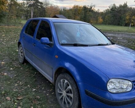 Фольксваген Гольф 1998 в Черновцах на Automoto.ua Синий Фольксваген Гольф, объемом двигателя 1.4 л и пробегом 215 тыс. км за 2700 $, фото 4 на Automoto.ua