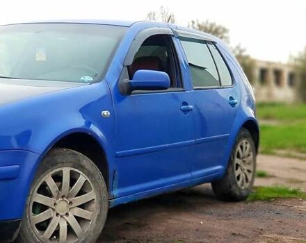 Синій Фольксваген Гольф, об'ємом двигуна 1.6 л та пробігом 372 тис. км за 3200 $, фото 4 на Automoto.ua