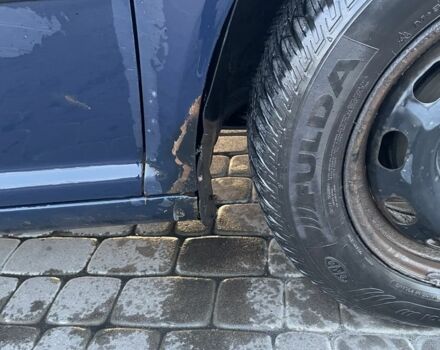 Синий Фольксваген Гольф, объемом двигателя 1.9 л и пробегом 340 тыс. км за 2500 $, фото 4 на Automoto.ua