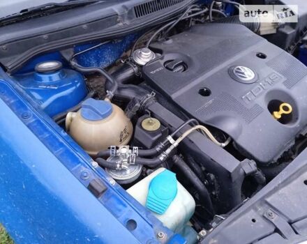 Синий Фольксваген Гольф, объемом двигателя 1.9 л и пробегом 440 тыс. км за 3000 $, фото 13 на Automoto.ua