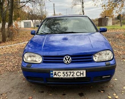 Синий Фольксваген Гольф, объемом двигателя 1.9 л и пробегом 275 тыс. км за 4699 $, фото 8 на Automoto.ua