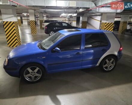 Синий Фольксваген Гольф, объемом двигателя 1.39 л и пробегом 359 тыс. км за 4200 $, фото 6 на Automoto.ua