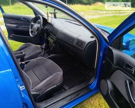 Синий Фольксваген Гольф, объемом двигателя 1.9 л и пробегом 440 тыс. км за 3000 $, фото 18 на Automoto.ua