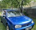 Синій Фольксваген Гольф, об'ємом двигуна 1.6 л та пробігом 500 тис. км за 3300 $, фото 1 на Automoto.ua