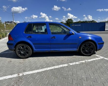 Синій Фольксваген Гольф, об'ємом двигуна 1.9 л та пробігом 419 тис. км за 2890 $, фото 4 на Automoto.ua