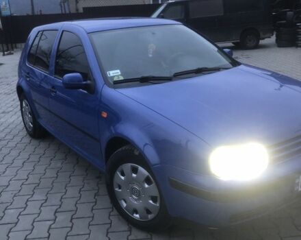 Синій Фольксваген Гольф, об'ємом двигуна 1.9 л та пробігом 393 тис. км за 4000 $, фото 1 на Automoto.ua