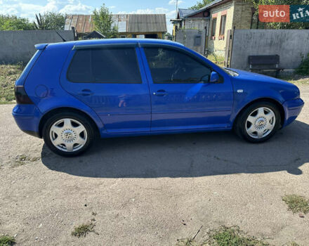 Синій Фольксваген Гольф, об'ємом двигуна 1.78 л та пробігом 489 тис. км за 3800 $, фото 12 на Automoto.ua