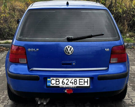 Синий Фольксваген Гольф, объемом двигателя 1.6 л и пробегом 308 тыс. км за 3450 $, фото 21 на Automoto.ua