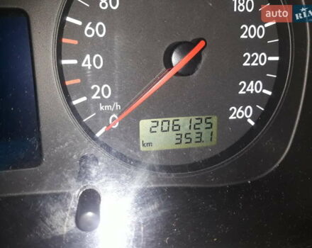 Синий Фольксваген Гольф, объемом двигателя 1.59 л и пробегом 205 тыс. км за 4500 $, фото 9 на Automoto.ua