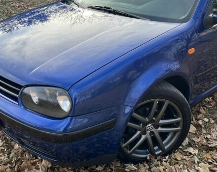 Синій Фольксваген Гольф, об'ємом двигуна 1.4 л та пробігом 326 тис. км за 3800 $, фото 1 на Automoto.ua