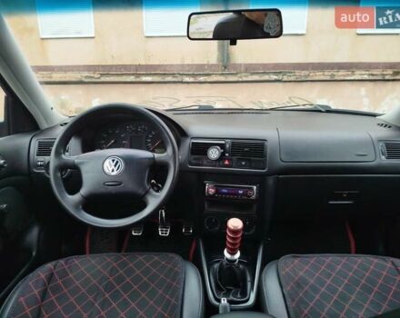 Синий Фольксваген Гольф, объемом двигателя 1.39 л и пробегом 152 тыс. км за 3500 $, фото 3 на Automoto.ua