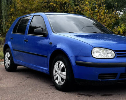 Синий Фольксваген Гольф, объемом двигателя 1.6 л и пробегом 308 тыс. км за 3450 $, фото 22 на Automoto.ua