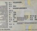 Синий Фольксваген Гольф, объемом двигателя 1.8 л и пробегом 284 тыс. км за 5000 $, фото 2 на Automoto.ua