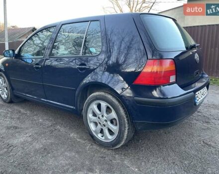 Синій Фольксваген Гольф, об'ємом двигуна 1.6 л та пробігом 290 тис. км за 3350 $, фото 10 на Automoto.ua