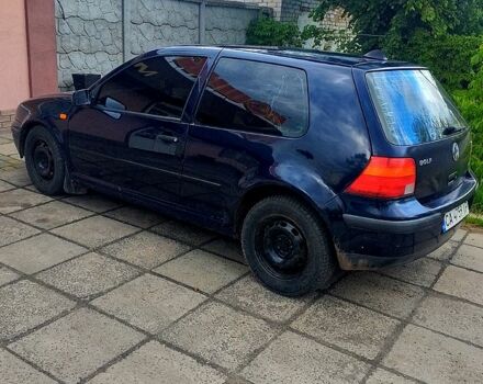 Синій Фольксваген Гольф, об'ємом двигуна 1.6 л та пробігом 330 тис. км за 3800 $, фото 2 на Automoto.ua