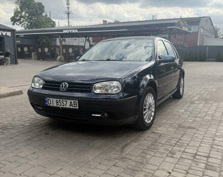 Синій Фольксваген Гольф, об'ємом двигуна 1.6 л та пробігом 196 тис. км за 4100 $, фото 1 на Automoto.ua