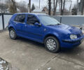Синий Фольксваген Гольф, объемом двигателя 1.6 л и пробегом 350 тыс. км за 3300 $, фото 1 на Automoto.ua