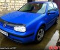 Синий Фольксваген Гольф, объемом двигателя 1.4 л и пробегом 250 тыс. км за 2500 $, фото 1 на Automoto.ua