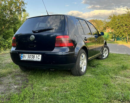 Синий Фольксваген Гольф, объемом двигателя 1.6 л и пробегом 187 тыс. км за 4300 $, фото 3 на Automoto.ua