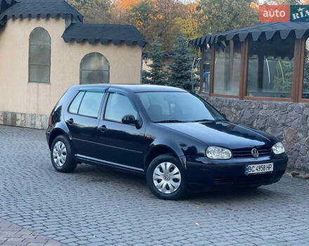 Фольксваген Гольф 1998 у Жовкві на Automoto.ua Синій Фольксваген Гольф, об'ємом двигуна 1.39 л та пробігом 252 тис. км за 2749 $, фото 3 на Automoto.ua