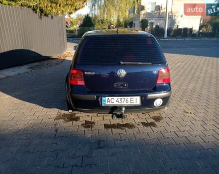 Синий Фольксваген Гольф, объемом двигателя 1.6 л и пробегом 300 тыс. км за 3600 $, фото 19 на Automoto.ua