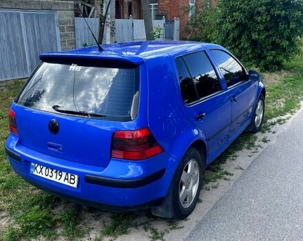 Синій Фольксваген Гольф, об'ємом двигуна 1.8 л та пробігом 300 тис. км за 4000 $, фото 2 на Automoto.ua