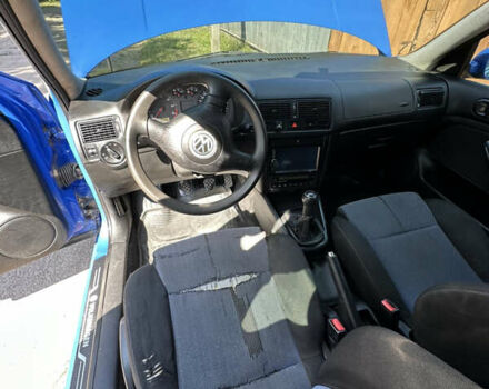 Синій Фольксваген Гольф, об'ємом двигуна 1.78 л та пробігом 489 тис. км за 3800 $, фото 1 на Automoto.ua