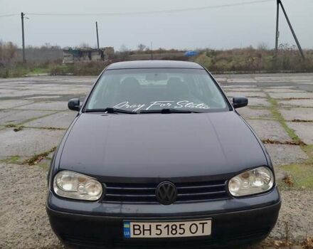 Синий Фольксваген Гольф, объемом двигателя 1.39 л и пробегом 152 тыс. км за 3500 $, фото 5 на Automoto.ua