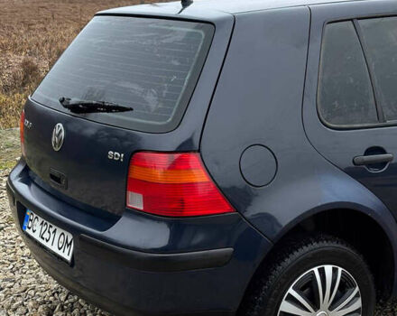 Синій Фольксваген Гольф, об'ємом двигуна 1.9 л та пробігом 290 тис. км за 3650 $, фото 5 на Automoto.ua