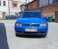 Синий Фольксваген Гольф, объемом двигателя 1.9 л и пробегом 412 тыс. км за 4000 $, фото 1 на Automoto.ua