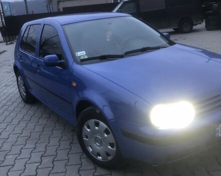Синій Фольксваген Гольф, об'ємом двигуна 1.9 л та пробігом 393 тис. км за 4000 $, фото 17 на Automoto.ua