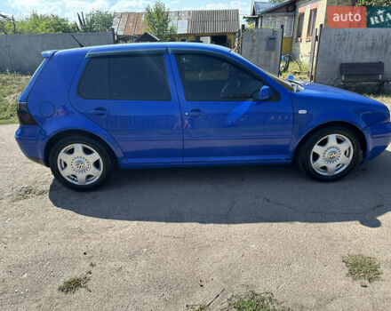 Синій Фольксваген Гольф, об'ємом двигуна 1.78 л та пробігом 489 тис. км за 3800 $, фото 35 на Automoto.ua